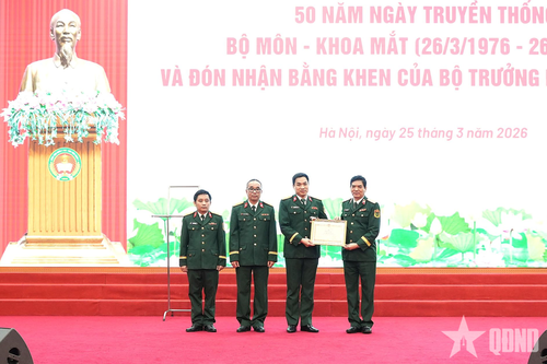 Kỷ niệm 50 năm Ngày truyền thống Bộ môn - Khoa Mắt Bệnh viện Quân y 103