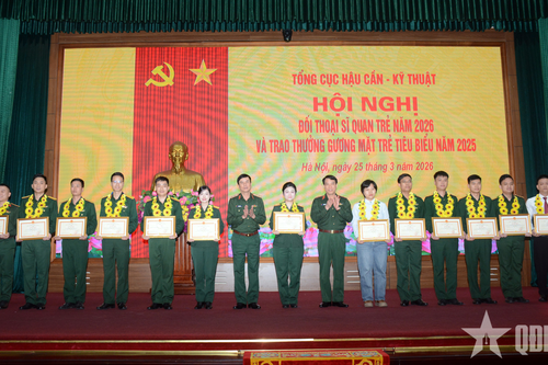 Tổng cục Hậu cần - Kỹ thuật: Nắm bắt tâm tư, tạo điều kiện để sĩ quan trẻ phát triển, cống hiến
