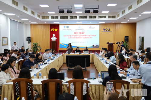 TP Hồ Chí Minh chủ động ứng phó chính sách thuế tạm thời 150 ngày của Hoa Kỳ