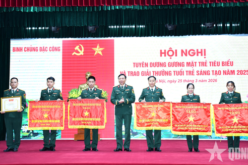 Binh chủng Đặc công: Đặt thanh niên vào những thử thách cam go nhất để rèn luyện bản lĩnh