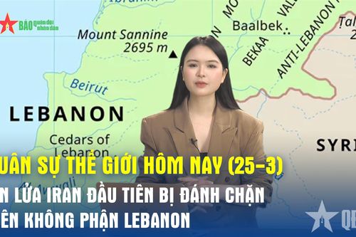 Anh tăng cường mua tên lửa Martlet sau loạt vụ đánh chặn UAV tại Trung Đông