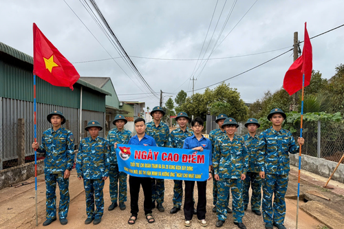 Sức trẻ Trạm radar 20 trong Tháng Thanh niên