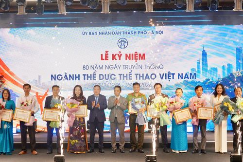 Kỷ niệm 80 năm Ngày truyền thống ngành Thể dục thể thao Việt Nam