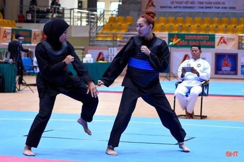 Việt Nam tiếp tục đăng cai Giải vô địch Pencak Silat châu Á