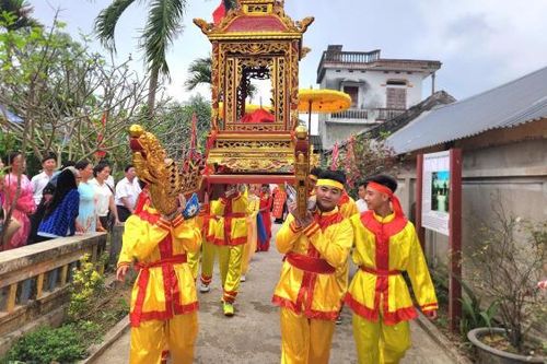 Lễ hội Kỳ phúc Nghè Cẩm Hoàng