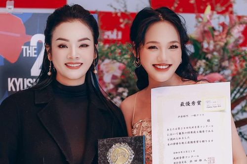 Niềm vui lớn đầu năm của PGS. TS NSƯT Tân Nhàn cùng học trò tại Nhật Bản