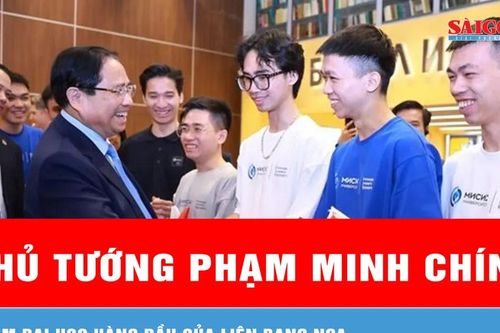 Thủ tướng Phạm Minh Chính thăm Đại học hàng đầu của Liên bang Nga