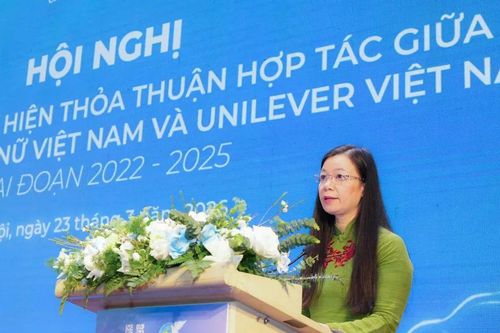 Hơn 100.000 phụ nữ hưởng lợi từ hợp tác Hội LHPN Việt Nam – Unilever Việt Nam