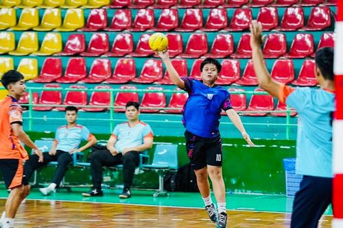 Đại diện bóng ném TPHCM giành ngôi vô địch nội dung nam giải câu lạc bộ quốc gia 2026