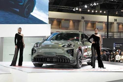 Porsche Cayenne Electric từ 2,85 tỷ đồng tại Thái Lan, chờ về Việt Nam
