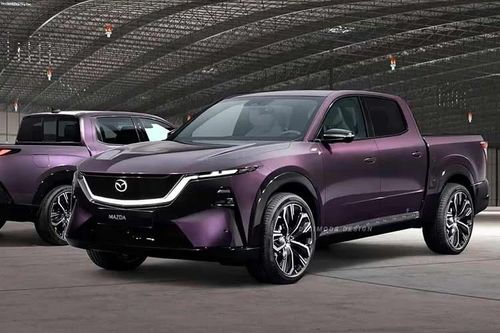 Mazda cân nhắc phát triển bán tải điện hiệu suất cao 600 mã lực