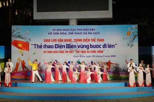Điện Biên vinh danh những trang viết truyền cảm hứng về tinh thần thể thao