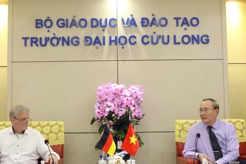 Trường ĐH Cửu Long mở rộng cơ hội việc làm tại CHLB Đức cho sinh viên