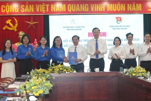 Chung tay kiến tạo môi trường phát triển cho người trẻ