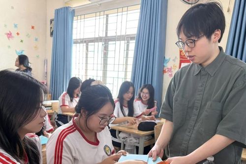 Học sinh TPHCM giao lưu với sinh viên Nhật Bản, lan tỏa văn hóa Việt