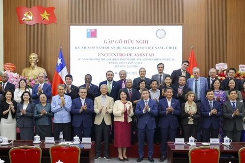 Gặp gỡ hữu nghị, vun đắp mối quan hệ truyền thống tốt đẹp giữa Việt Nam và Chile