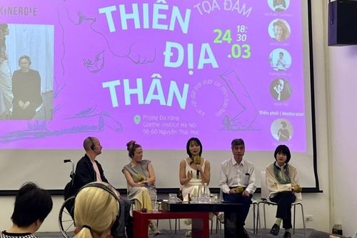 Cánh cửa để công chúng Hà Nội tìm hiểu về nghệ thuật bao hàm