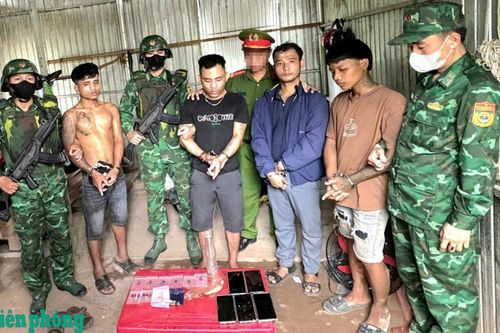 Bộ đội Biên phòng tỉnh Quảng Trị liên tiếp bắt giữ các đối tượng tàng trữ, sử dụng trái phép chất ma túy trên biên giới