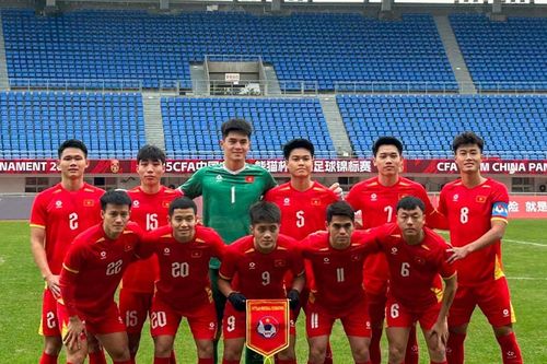 U23 Việt Nam - U23 Triều Tiên: Bài 'test' đầu tiên tại Trung Quốc