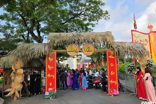 Chợ làng Vẻn nơi linh hồn di sản hội tụ và lan tỏa