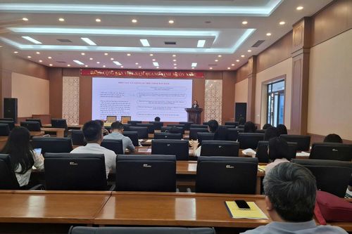 Tập huấn nâng cao hiệu quả áp dụng, thi hành pháp luật về đăng ký biện pháp bảo đảm
