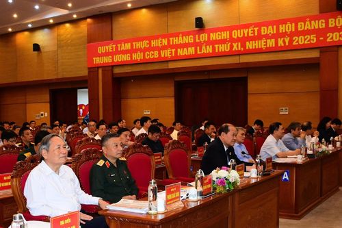 Phát huy hơn nữa vai trò của cựu chiến binh trong giai đoạn phát triển mới