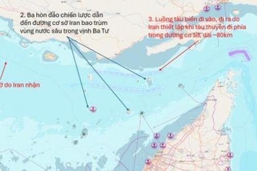 Iran đóng Hormuz bằng cách nào? (Kỳ 1)