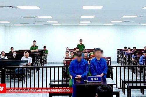 Hai án chung thân cho đường dây ma túy xuyên biên giới