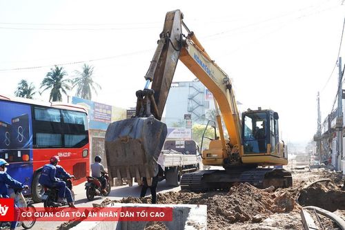Tăng tốc hoàn thiện tuyến đường 'xương sống' vào Mũi Né