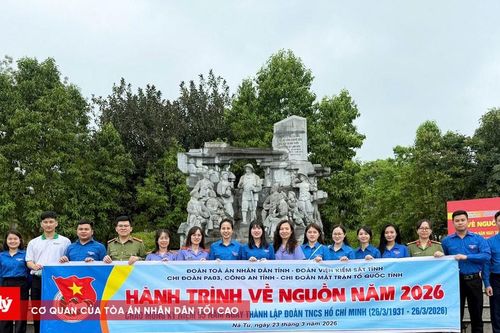 Tuổi trẻ Thái Nguyên phát huy vai trò xung kích qua hành trình về nguồn ý nghĩa