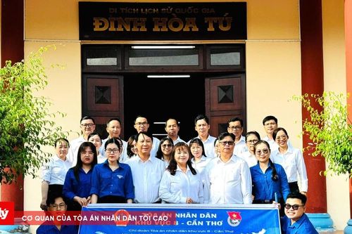Hành trình về nguồn: Sáng mãi tinh thần cách mạng tại Đình Hòa Tú