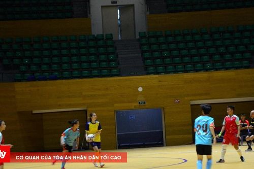 Đà Nẵng: Khai mạc Giải Futsal nữ Đại hội TDTT lần thứ X