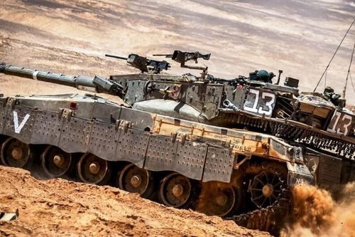 Xe tăng Karrar Iran hỏa lực tầm xa 'đụng độ' Merkava 4 Barak Israel mắt thần AI