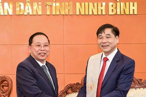 Bộ trưởng Bộ Lễ nghi và Tôn giáo Campuchia thăm, làm việc tại tỉnh Ninh Bình