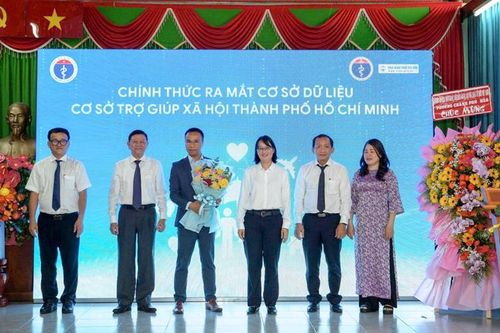 Bộ Y tế ra mắt cơ sở dữ liệu Cơ sở trợ giúp xã hội trên địa bàn TPHCM
