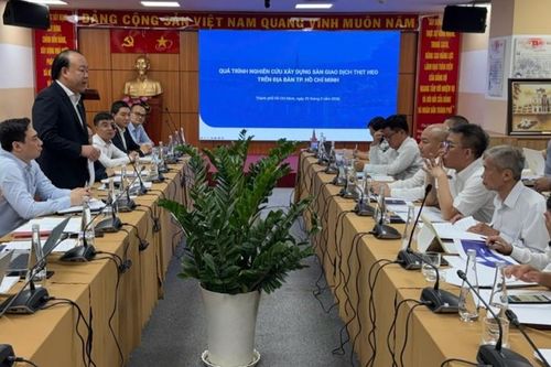 Thí điểm giao dịch thịt heo trên Sở Giao dịch hàng hóa Việt Nam