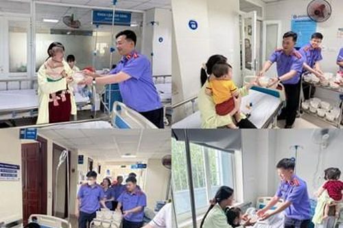 Phát huy vai trò xung kích, tuổi trẻ VKSND khu vực 4, tỉnh Nghệ An tổ chức chuỗi hoạt động ý nghĩa