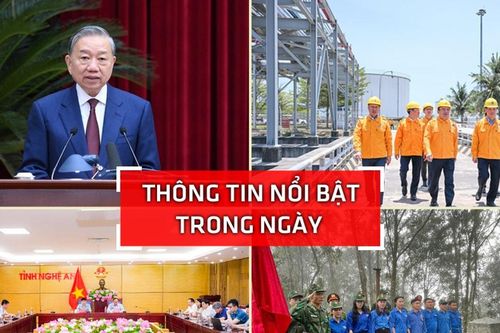 Nghệ An: Thông tin nổi bật ngày 25/3