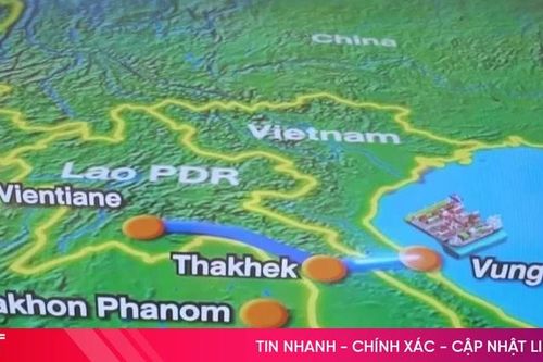Lào đặt mục tiêu vận hành tuyến đường sắt Vientiane – Vũng Áng từ năm 2030