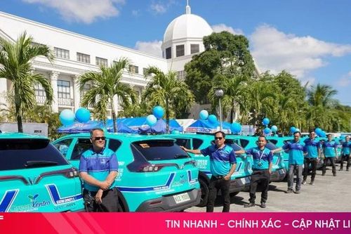 Green Xentro triển khai 2.500 taxi điện trên nền tảng Green GSM tại Philippines