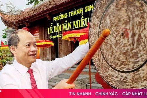 Phó Bí thư Thường trực Tỉnh ủy dự lễ tế tiên hiền tại Văn Miếu