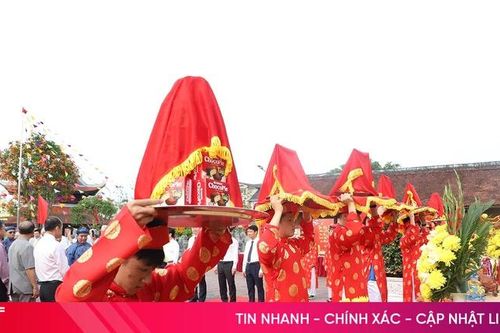 Long trọng tế lễ các bậc tiên hiền tại lễ hội Văn Miếu