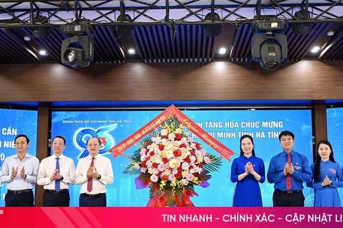 Tuổi trẻ Hà Tĩnh là lực lượng tiên phong góp phần xây dựng quê hương giàu đẹp