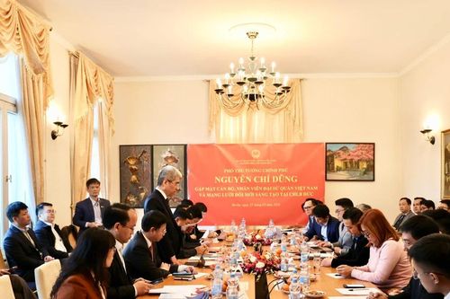 Thúc đẩy hợp tác đổi mới sáng tạo với các đối tác công nghệ hàng đầu quốc tế