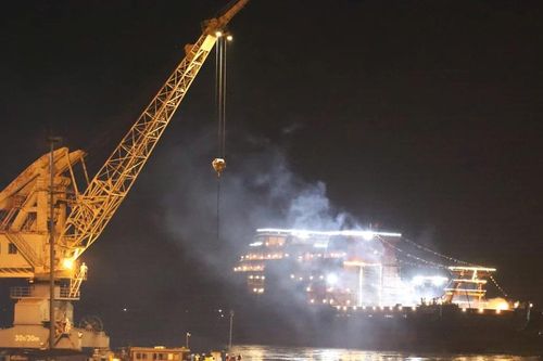 Hạ thủy tàu dịch vụ điện gió ngoài khơi hiện đại, thân thiện môi trường