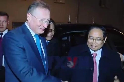 Việt Nam-Nga đẩy mạnh hợp tác về thăm dò địa chất và khai thác dầu khí