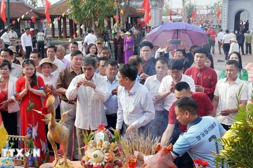 Lễ hội Văn Miếu lan tỏa tinh thần hiếu học trong nhân dân