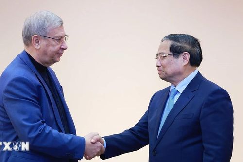 Hoạt động của Thủ tướng Phạm Minh Chính tại Moskva