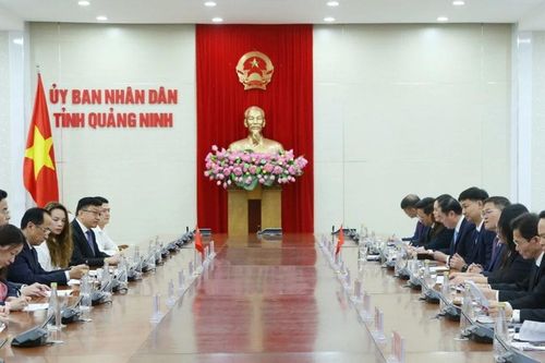 Quảng Ninh thúc đẩy hợp tác toàn diện với Khu tự trị dân tộc Choang của Quảng Tây