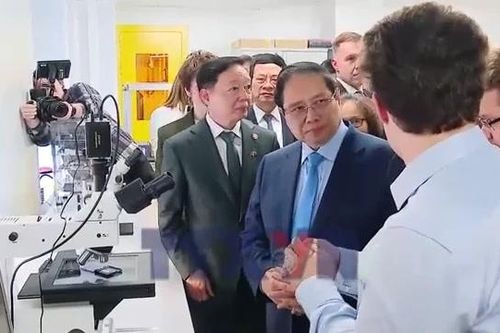 Thủ tướng mong muốn Đại học MISIS tăng đào tạo nhân lực chất lượng cao cho VN